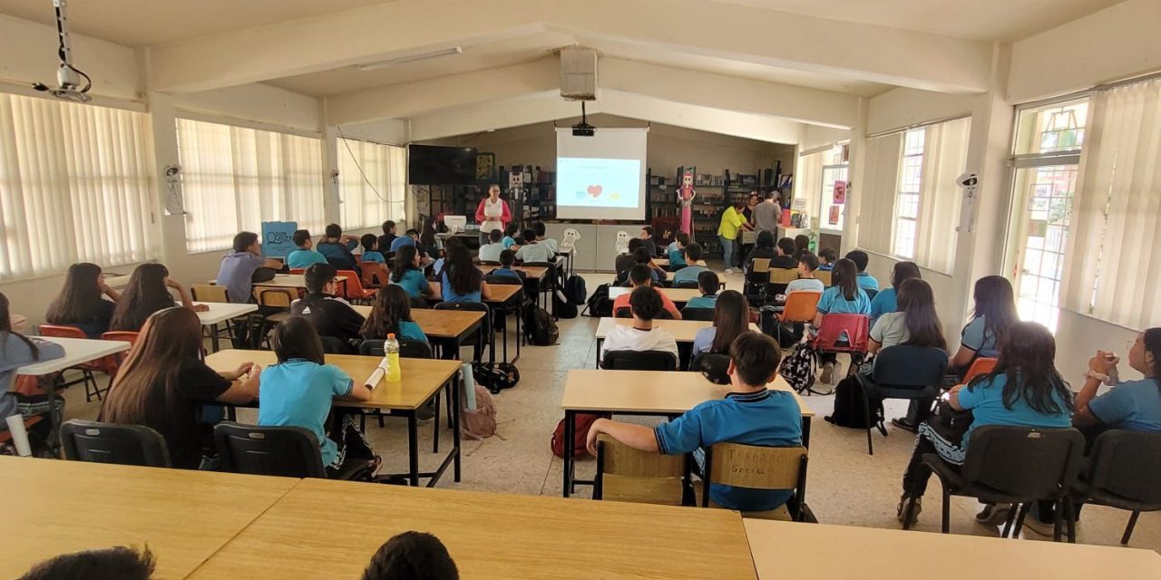 Se capacitó a más de mil 400 estudiantes en prevención de violencia de género