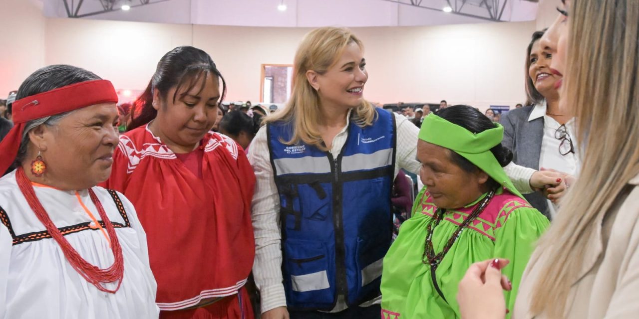 Estrategia de Maru Campos “Juntos por la Sierra Tarahumara” beneficia a 190 mil personas