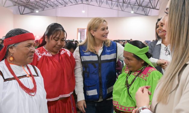 Estrategia de Maru Campos “Juntos por la Sierra Tarahumara” beneficia a 190 mil personas