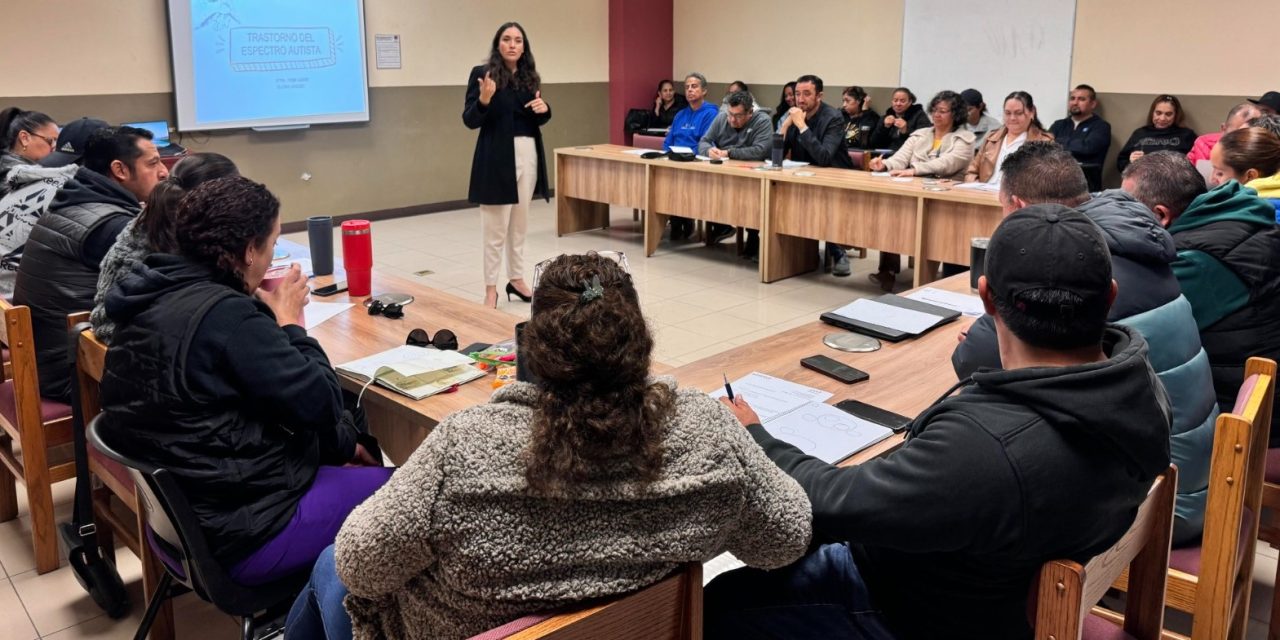 Impulsan la inclusión educativa en planteles que atienden a alumnos con TEA