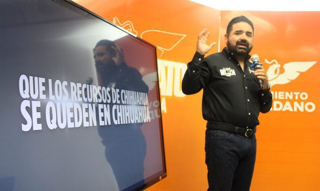 MC va por iniciativa para que el ISR recaudado en Chihuahua se quede en el estado