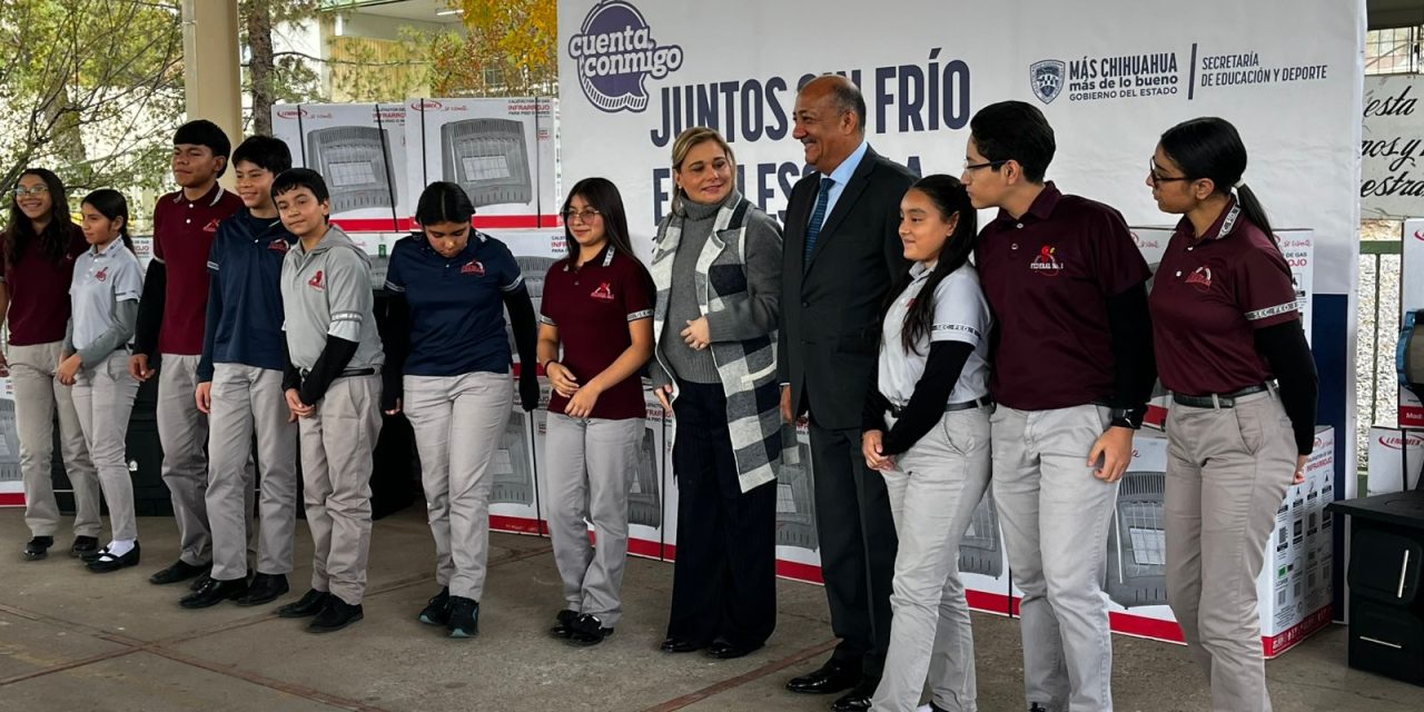 Encabeza Maru entrega de 614 calentones