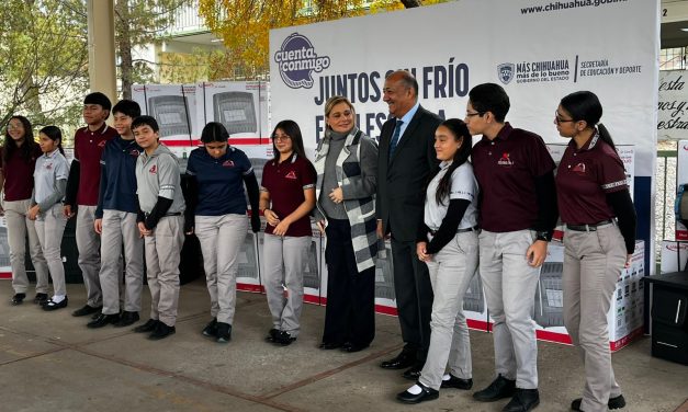 Encabeza Maru entrega de 614 calentones