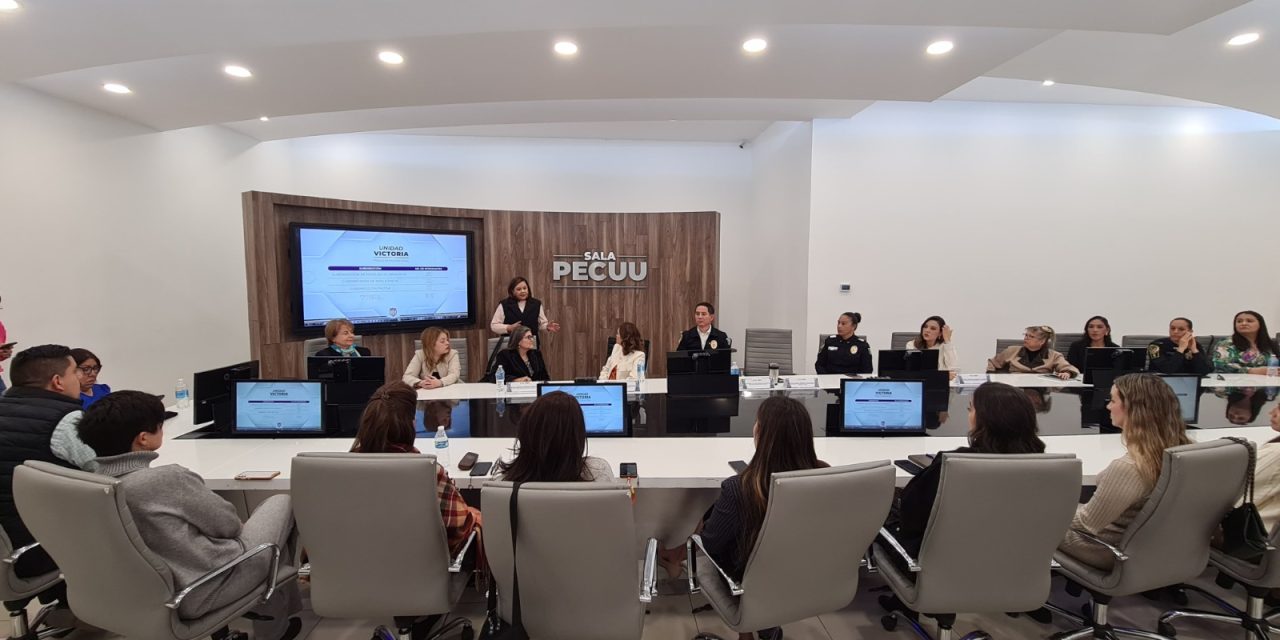 Presenta DSPM “Unidad Victoria” para atender casos de violencia familiar y de género