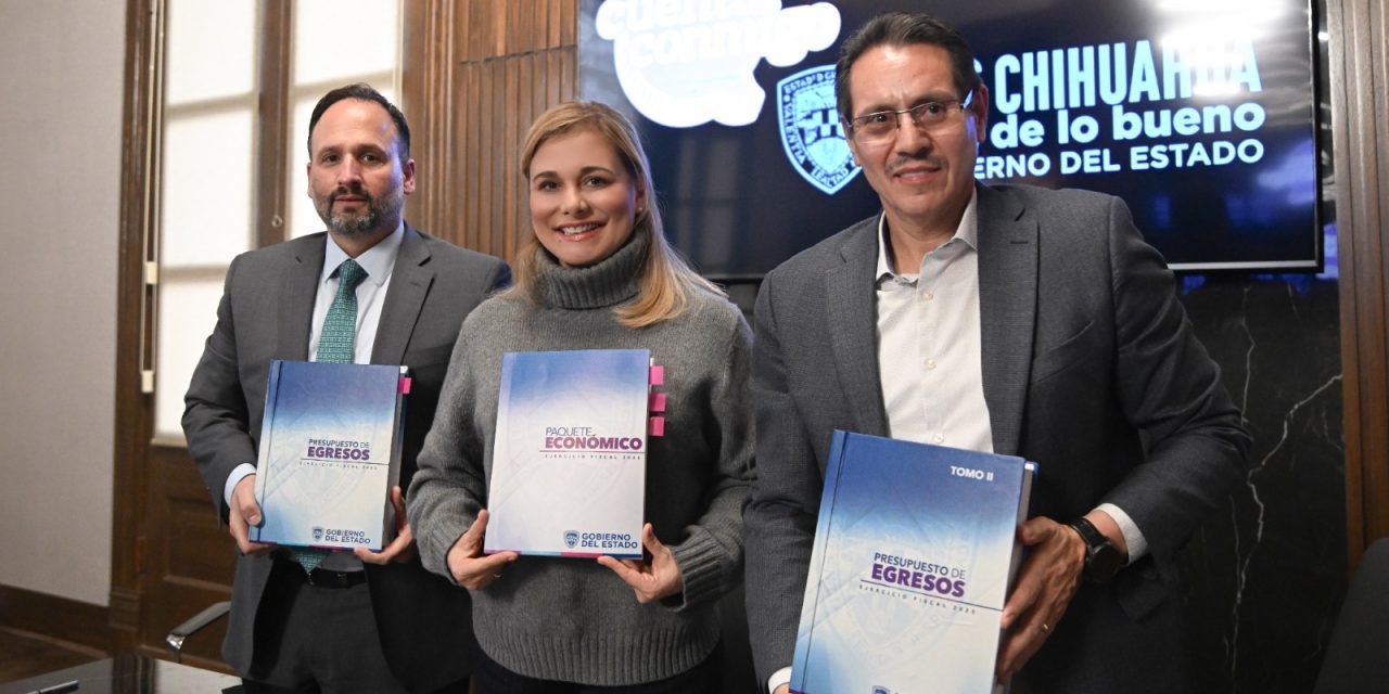 Firma Maru Campos Paquete Económico para el ejercicio fiscal 2025