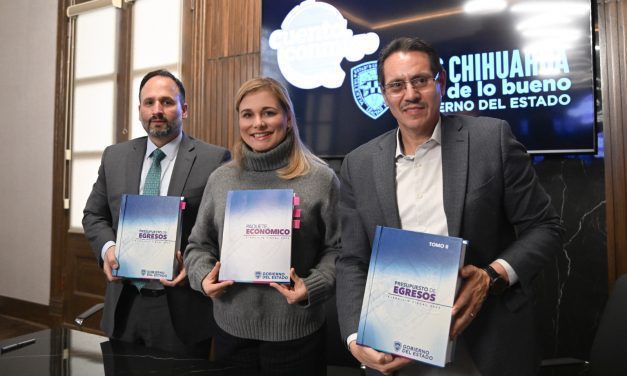 Firma Maru Campos Paquete Económico para el ejercicio fiscal 2025