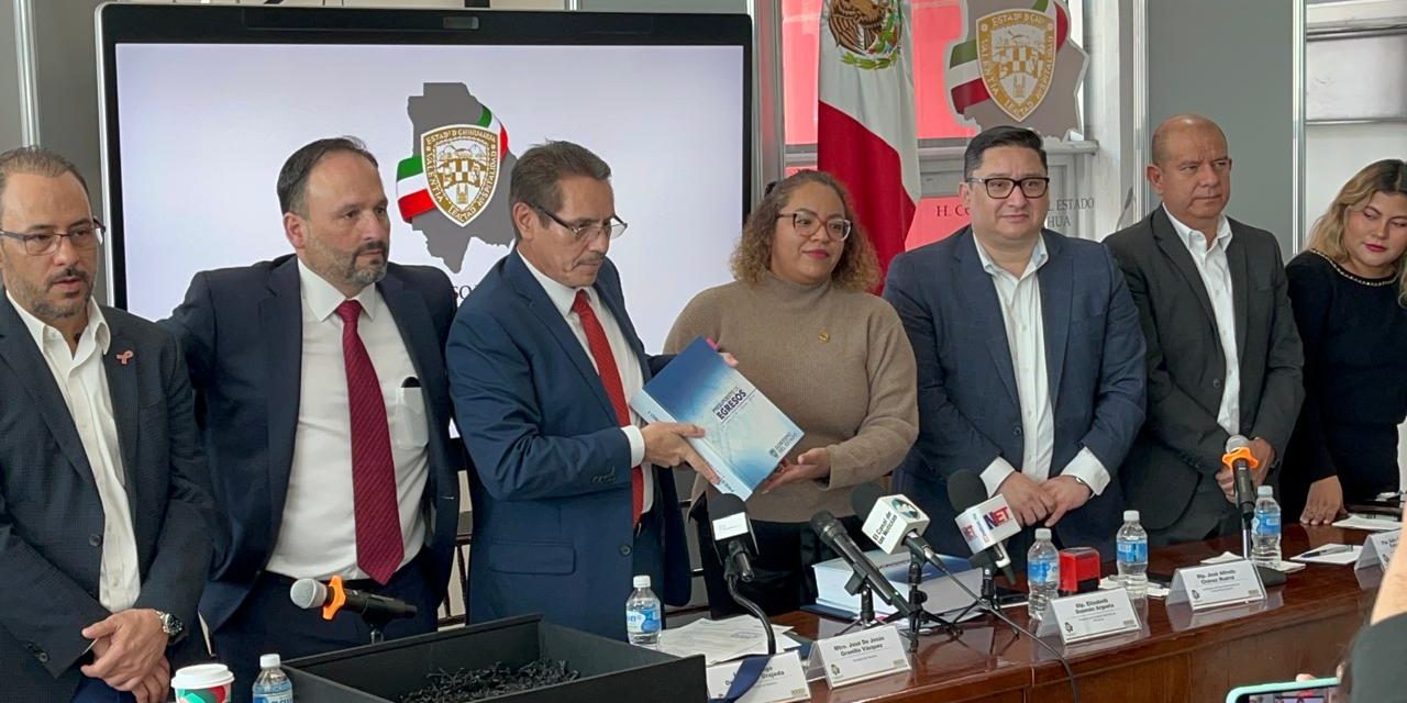 Entrega Hacienda a Congreso paquete económico por 107 mmdp
