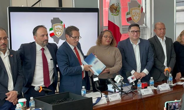 Entrega Hacienda a Congreso paquete económico por 107 mmdp