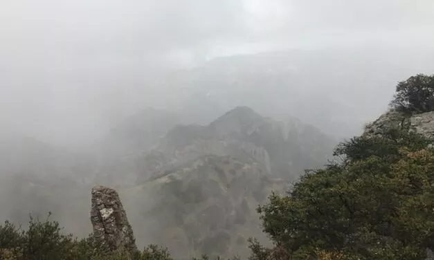 Prevé CEPC ingreso del frente frio 12 al estado durante el fin de semana