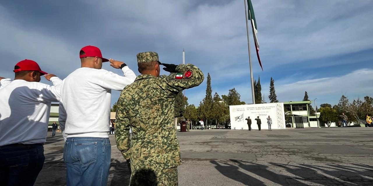 Concluyen servicio militar 273 jóvenes