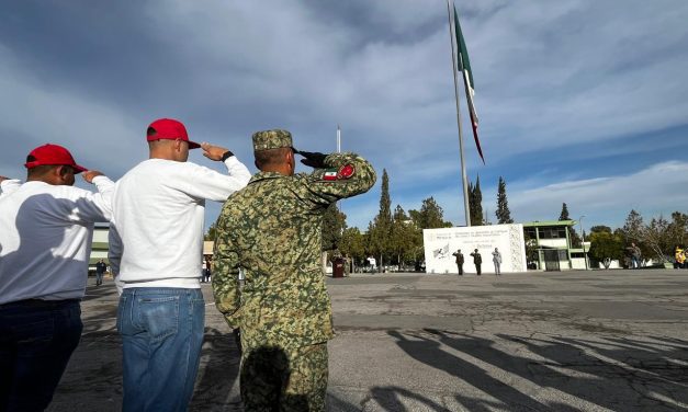 Concluyen servicio militar 273 jóvenes