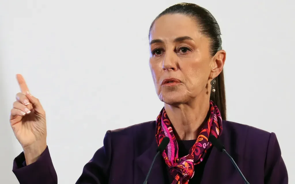 “No vamos a negociar con el crimen” Sheinbaum