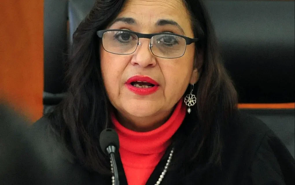 Renuncia Presidenta de la Suprema Corte