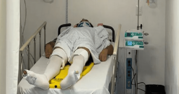 Solicitan ayuda para joven chihuahuense accidentado en Cancún