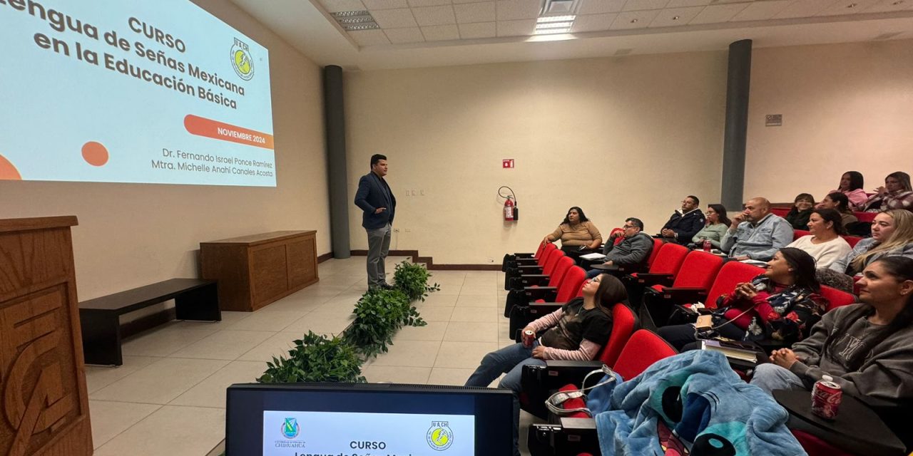 Se profesionalizan 50 docentes de Educación Básica en Lengua de Señas Mexicana