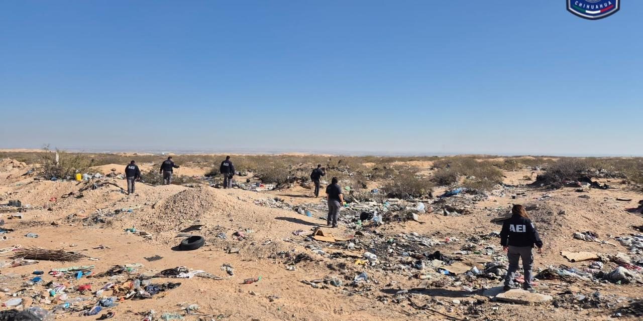 Localiza Fiscalía Zona Norte restos óseos durante rastreo en Urbivilla Bonita