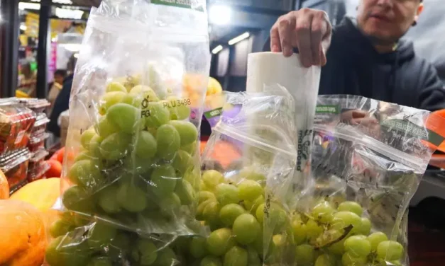 Así están los precios de las uvas para recibir el 2025