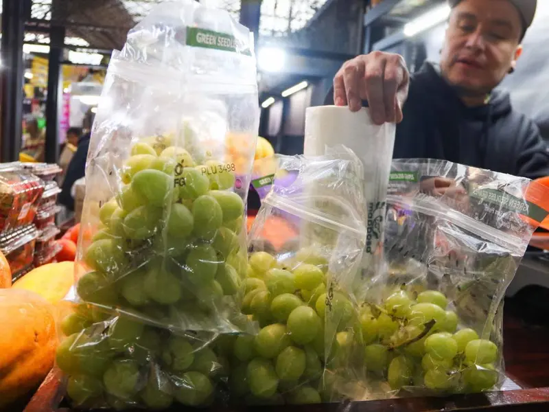 Así están los precios de las uvas para recibir el 2025