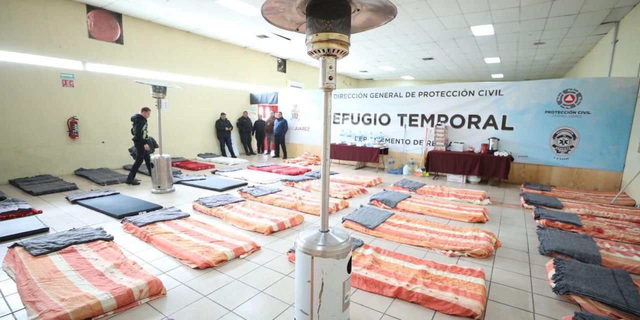 Aumenta atención a personas en situación de calle en el albergue El Barreal
