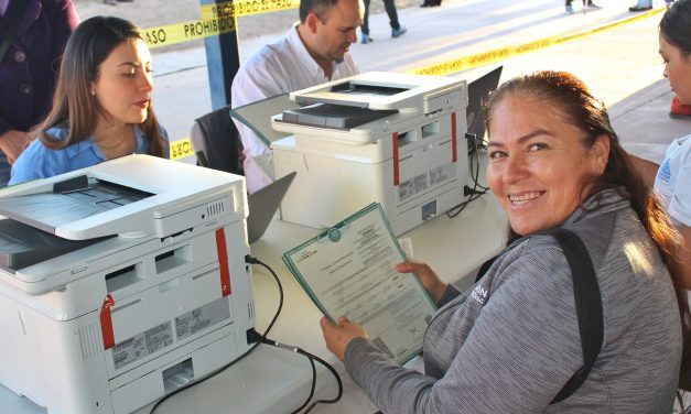 Ha brindado unidad móvil del Registro Civil más de 20 mil servicios durante 2024