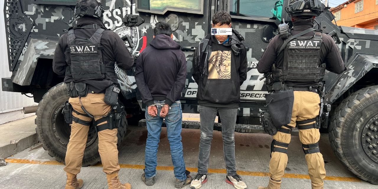 Asegura SSPE a hombres armados en Guachochi; aseguran armas y 38 mil cervezas  
