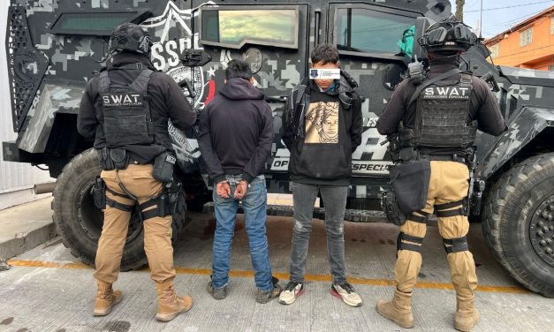 Asegura SSPE a hombres armados en Guachochi; aseguran armas y 38 mil cervezas  