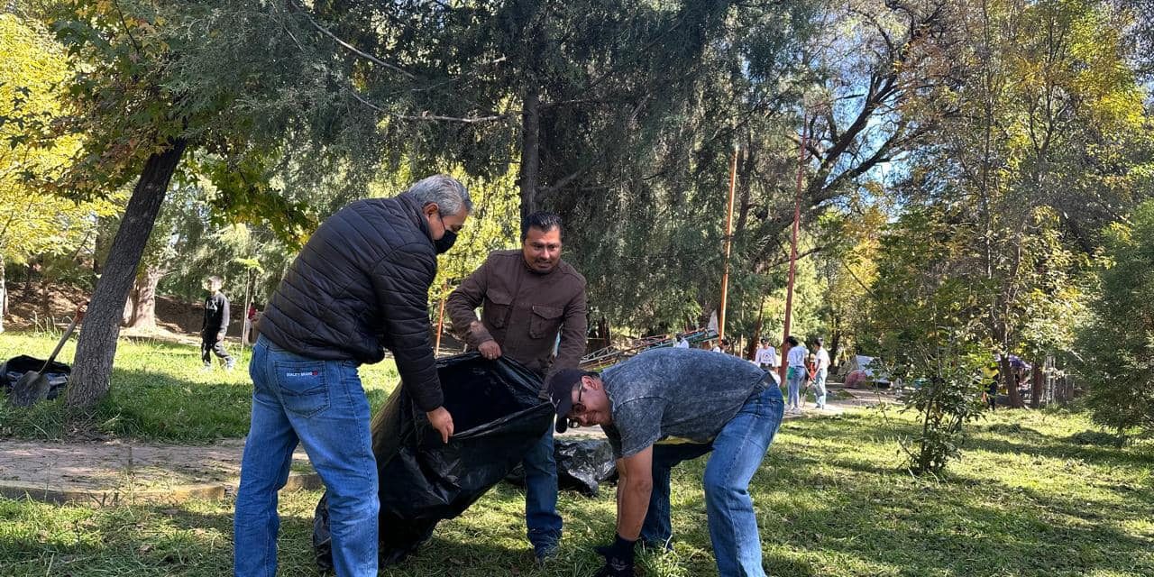 Implementarán programa de reforestación en el parque El Chamizal