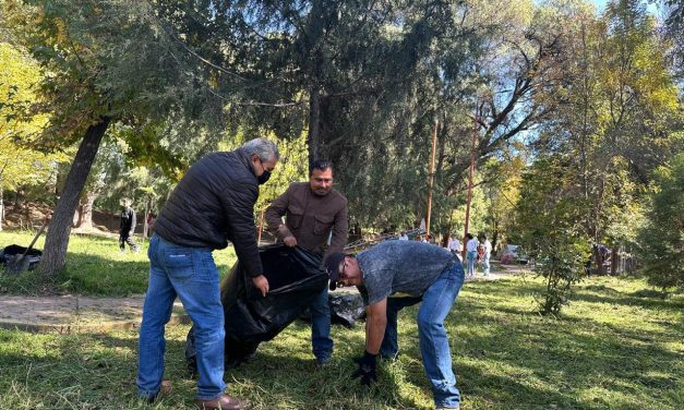  Implementarán programa de reforestación en el parque El Chamizal
