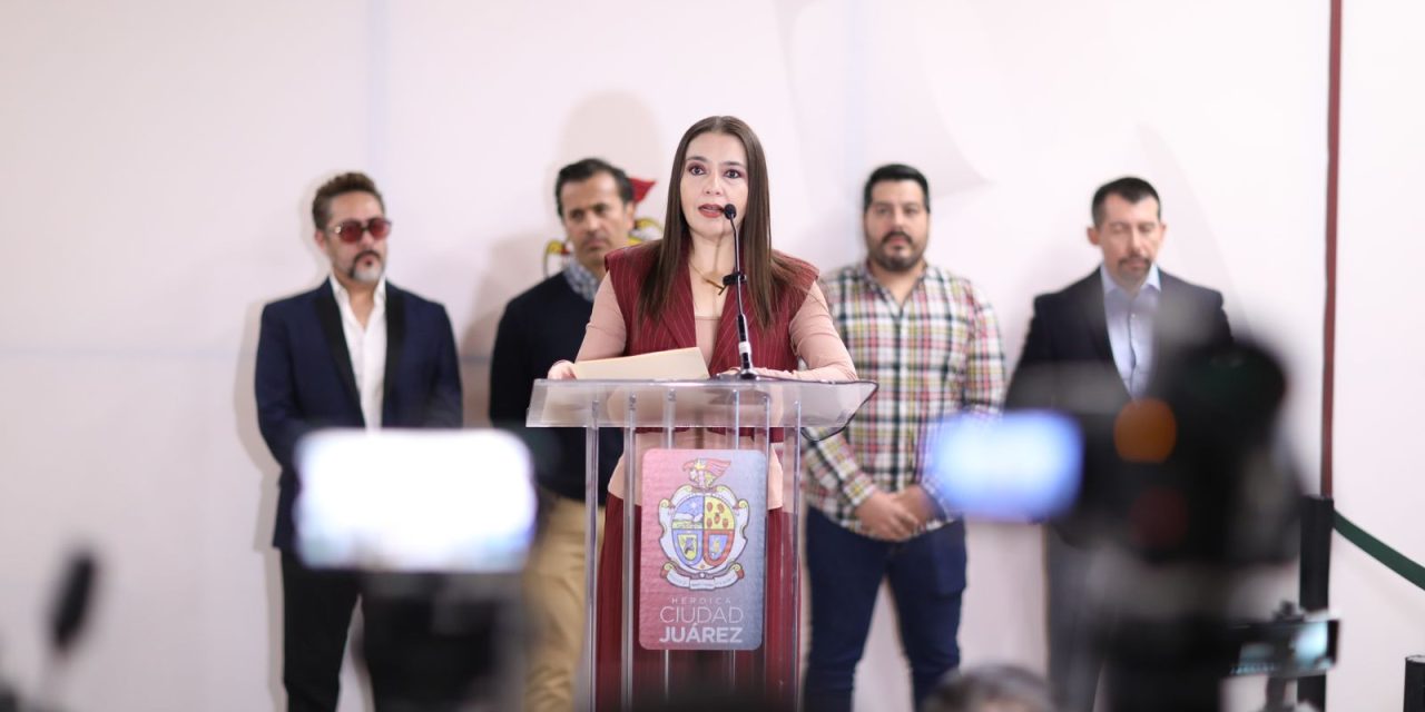 Celebrarán el 365 aniversario de la ciudad con «Juárez en la Juárez»