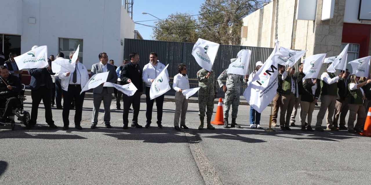 Arranca en Ciudad Juárez el Operativo Héroes Paisanos Invierno 2024
