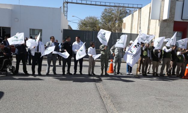 Arranca en Ciudad Juárez el Operativo Héroes Paisanos Invierno 2024