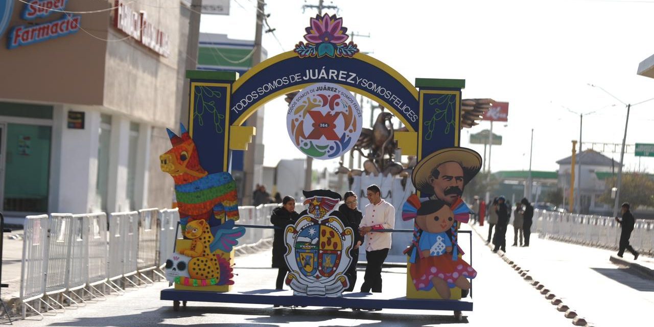 Operativo de resguardo de Seguridad Vial listo para desfile conmemorativo de la ciudad