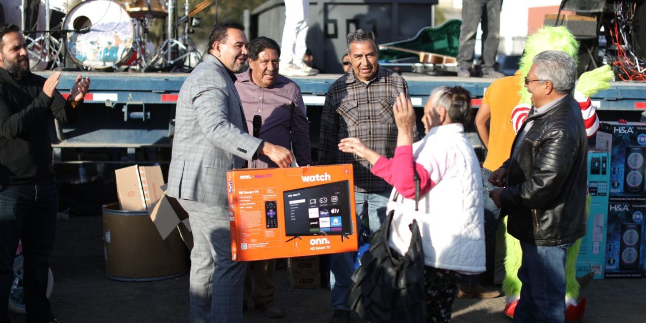 «Vamos a seguir trabajando por la ciudad: alcalde
