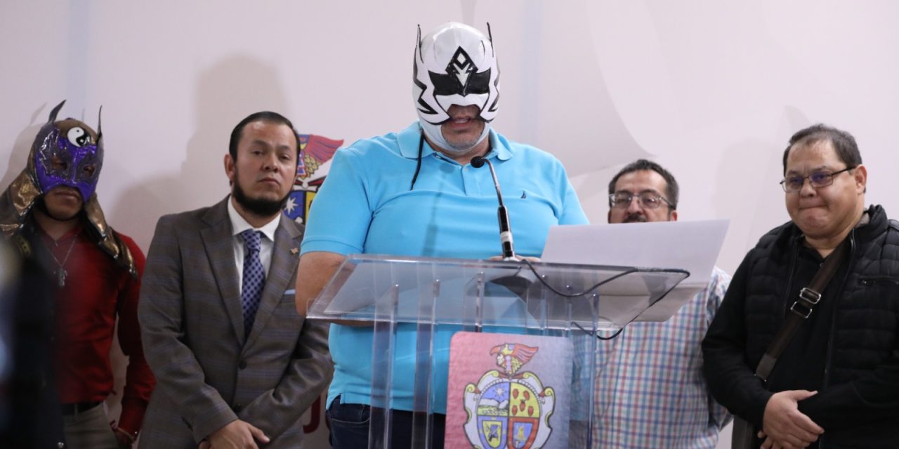 Invitan a homenaje para Máscara Sagrada este sábado 14 de diciembre