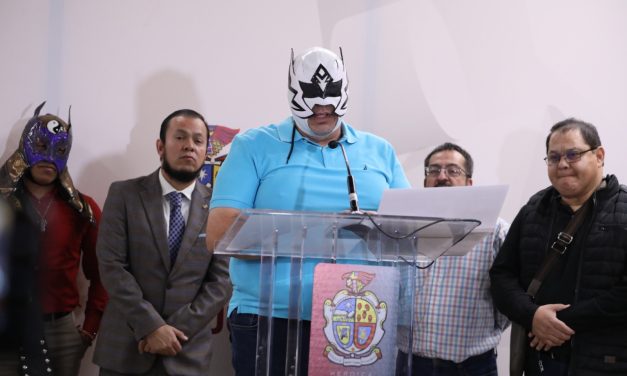 Invitan a homenaje para Máscara Sagrada este sábado 14 de diciembre