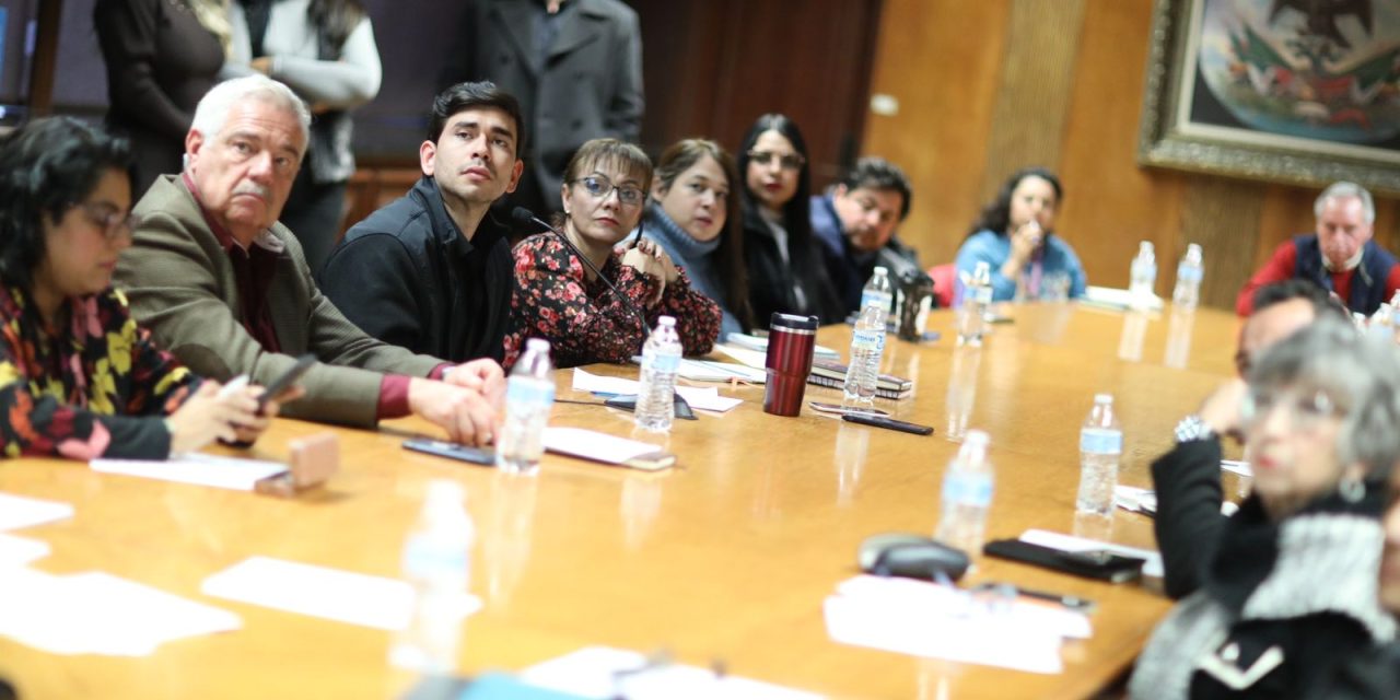 Sesiona Consejo de Participación Ciudadana