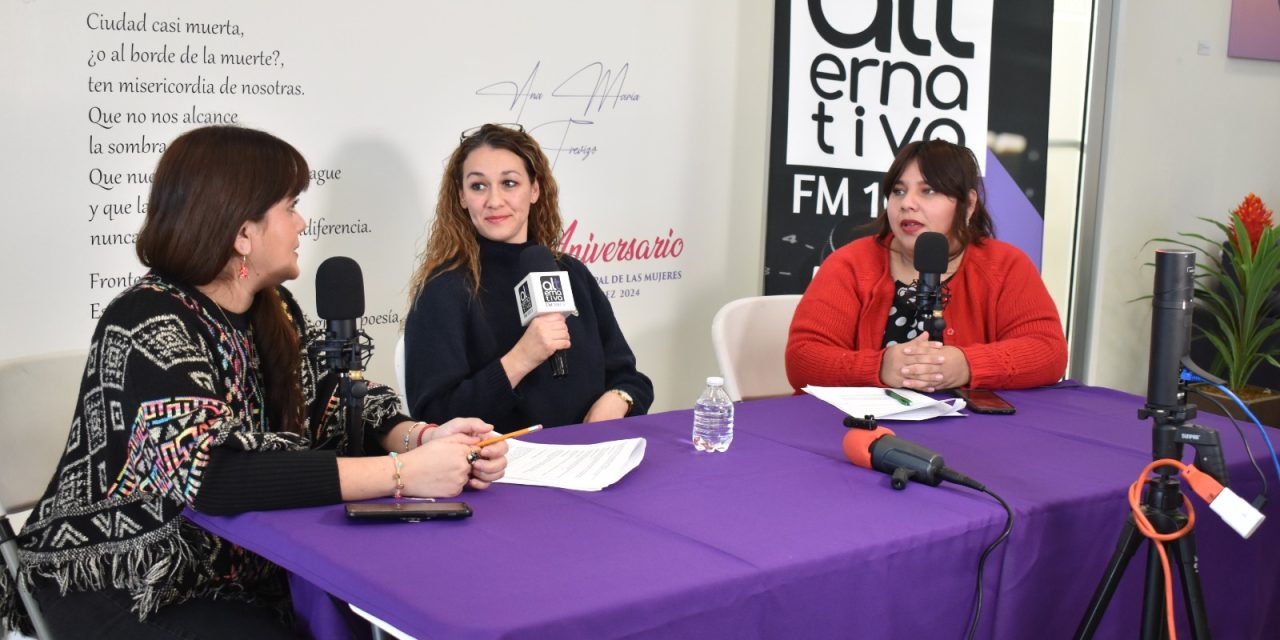 Promueve IMM respeto a los derechos humanos en programa “Todas Nosotras”