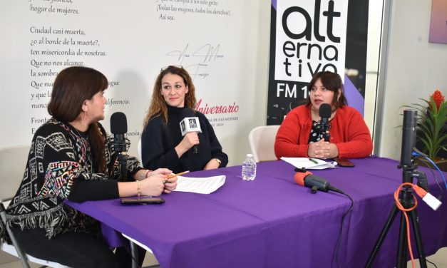 Promueve IMM respeto a los derechos humanos en programa “Todas Nosotras”