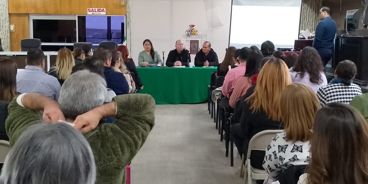 Realizan Sesión Ordinaria de Enlaces de Transparencia