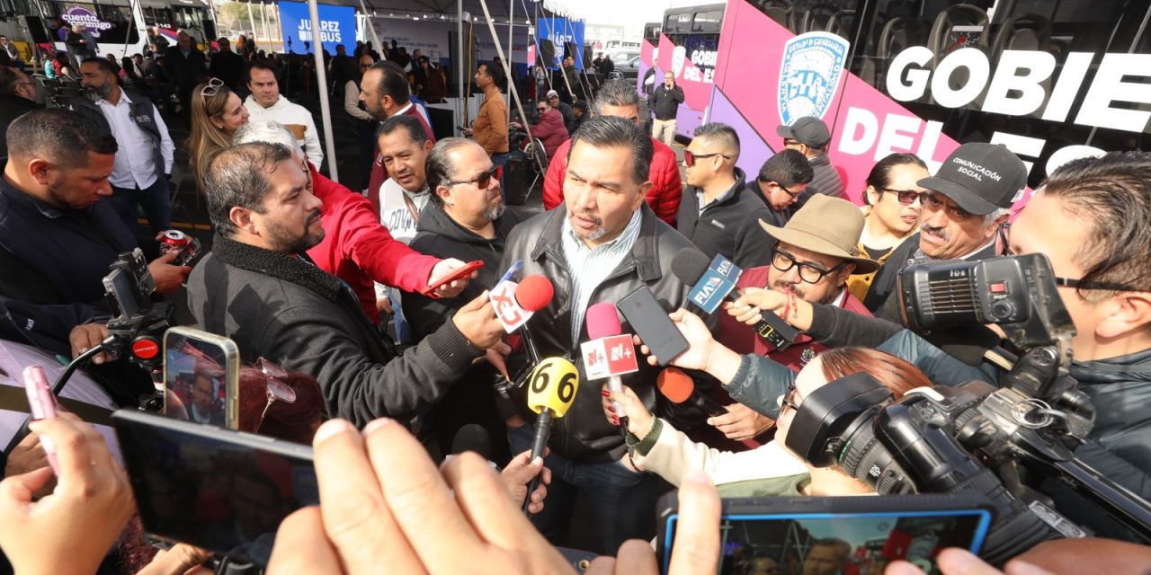 Municipio apoyará a quienes brinden servicio a los juarenses: alcalde