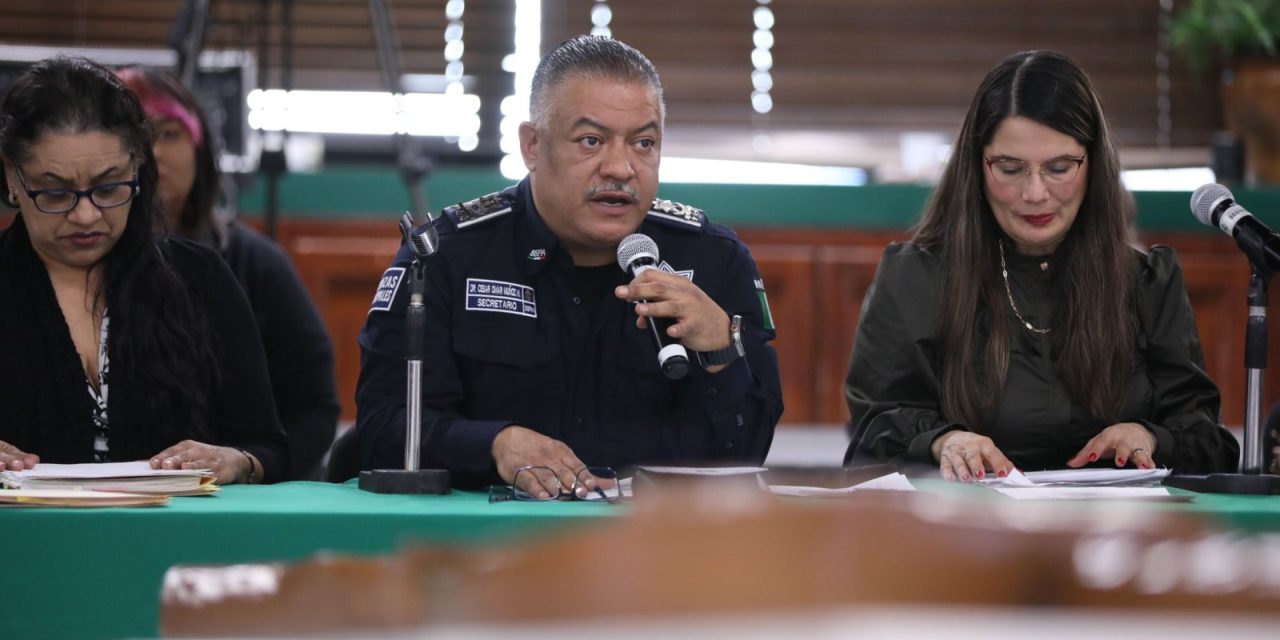 Presenta SSPM ante regidores proyectos para 2025