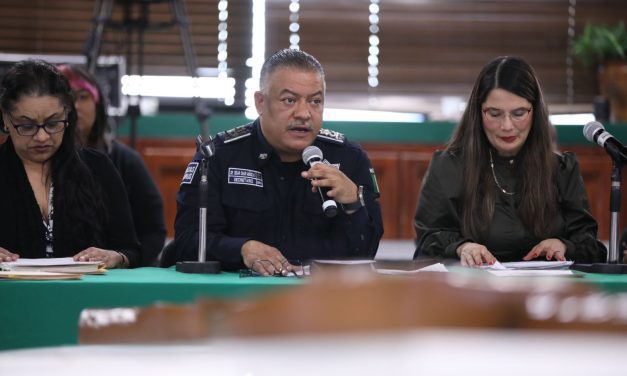 Presenta SSPM ante regidores proyectos para 2025