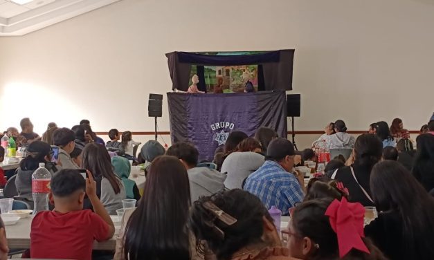 Con teatro guiñol promueve la SSPM la prevención en Praderas de los Álamos