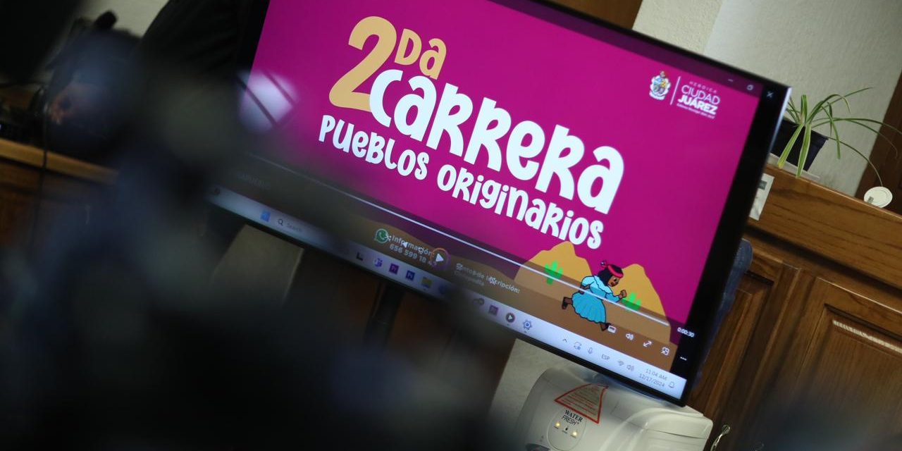 Anuncian la segunda Carrera de los Pueblos Originarios