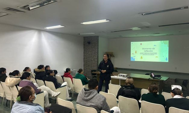  Imparte Derechos Humanos plática a personal de enfermería del IMSS