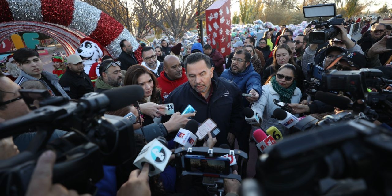 Confirma alcalde apoyo del Gobierno Federal para esta frontera