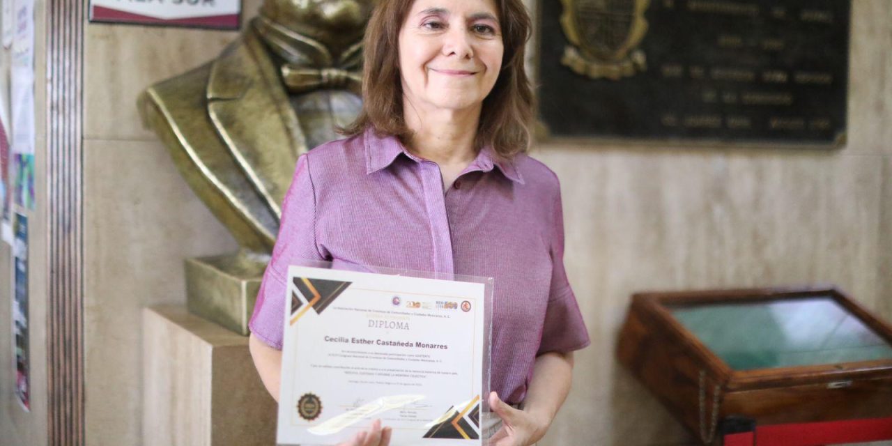Fallece la Cronista Municipal Cecilia Esther Castañeda