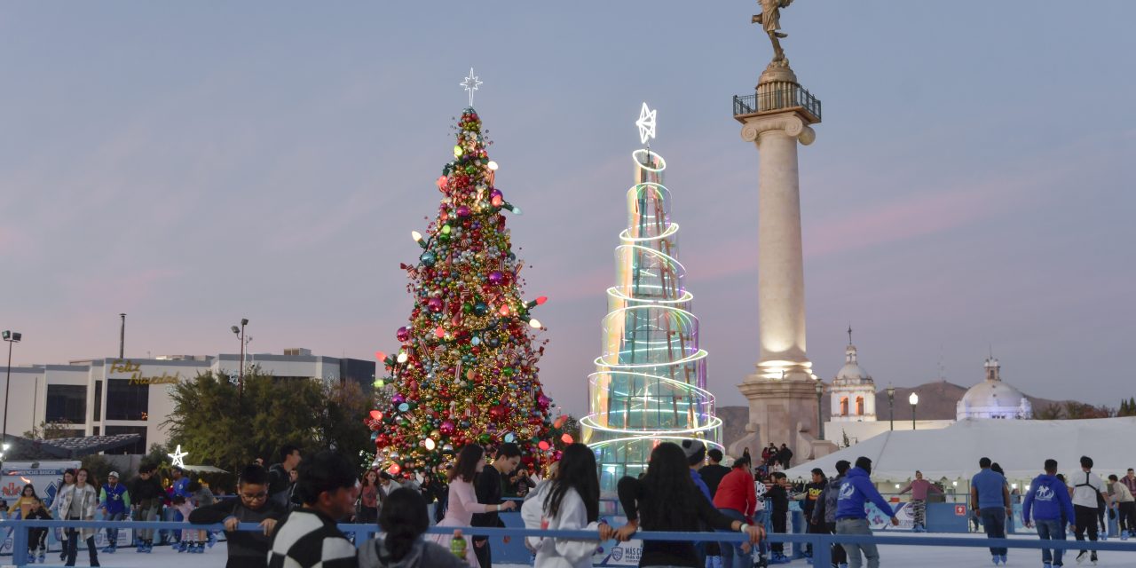 Anuncian horarios especiales de las atracciones en la Plaza del Ángel