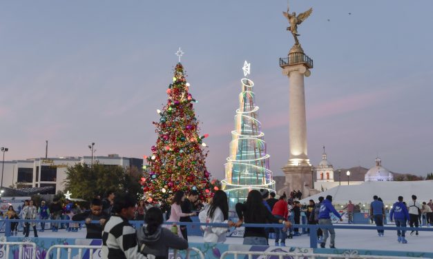 Anuncian horarios especiales de las atracciones en la Plaza del Ángel