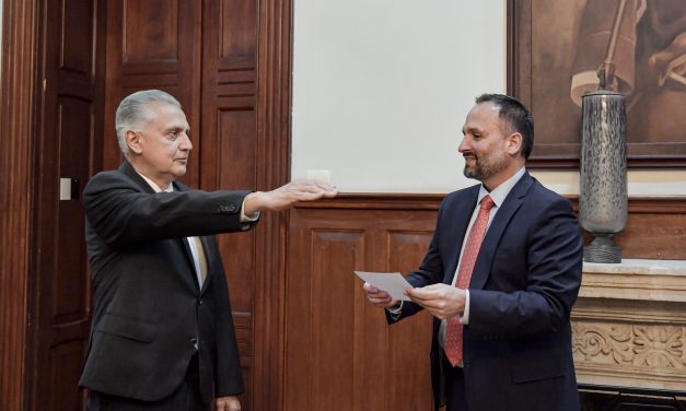 Designa Maru Campos a Enrique Serrano como coordinador general del Consejo Estatal de Población